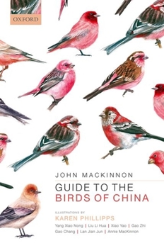 Hardcover Guide to the Birds of China Book