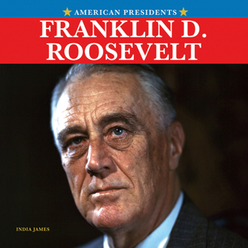 Library Binding Franklin D. Roosevelt Book