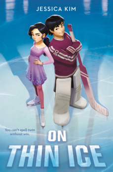 Library Binding On Thin Ice Book