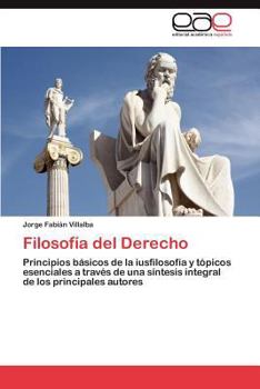 Paperback Filosofia del Derecho [Spanish] Book