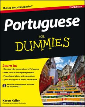 Portuguese for Dummies - Book  of the Dummies