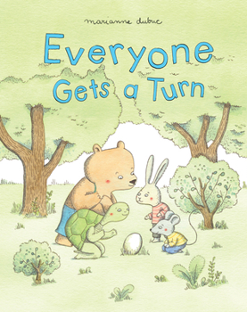 Hardcover Everyone Gets a Turn Book