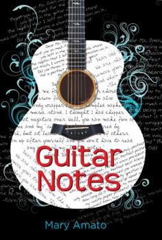 Hardcover Guitar Notes Book