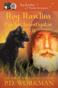 Paperback Reg Rawlins, Psychic Investigator 7-9: A Paranormal & Cat Cozy Mystery Series Book