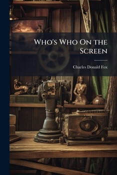 Paperback Who's Who On the Screen Book