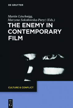 Paperback The Enemy in Contemporary Film Book