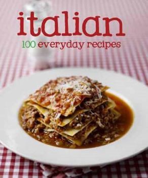 Hardcover Italian (100 Recipes) Book