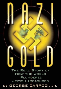 Hardcover Nazi Gold Book