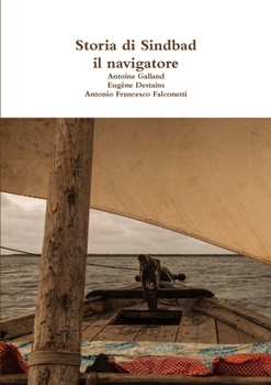 Paperback Storia di Sindbad il navigatore [Italian] Book