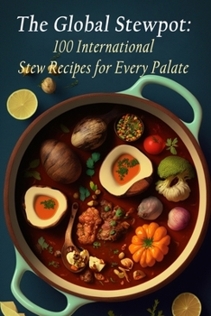 Paperback The Global Stewpot: 100 International Stew Recipes for Every Palate Book