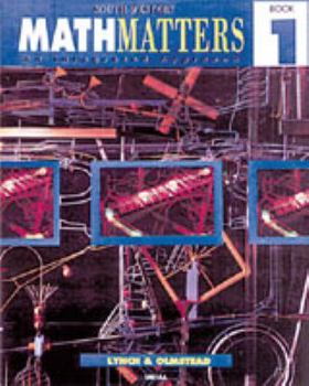 Hardcover Math Matters Book 1 - Copyright Update Book