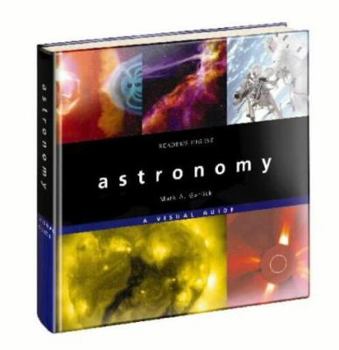 Hardcover Astronomy : A Visual Guide Book