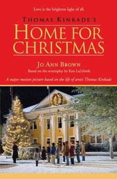 Paperback Thomas Kinkade's Home for Christmas Book