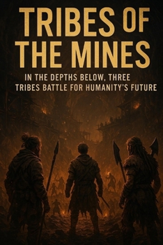 Paperback Tribes Of The Mines: In the Depths Below, Three Tribes Battle for Humanity's Future Book