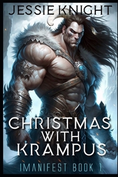 Paperback Christmas with Krampus: Christmas Monster Romance Book