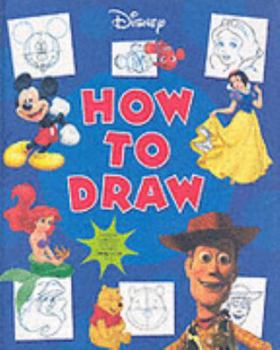 Hardcover How to Draw (Disney Learning) Book