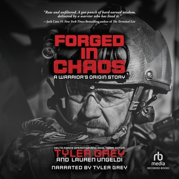 MP3 CD Forged in Chaos: A Warrior's Origin Story Book