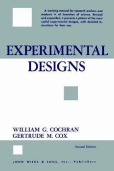 Hardcover Experimental Designs Book