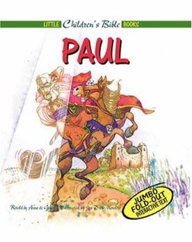 Paul - Book  of the Little Children's Bible Books