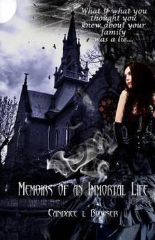 Paperback Memoirs of an Immortal Life Book