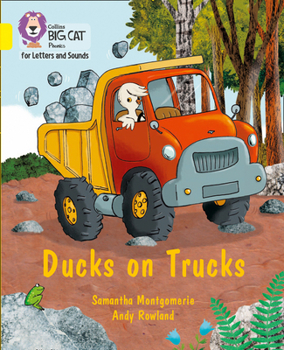 Paperback Ducks on Trucks: Band 03/Yellow Book