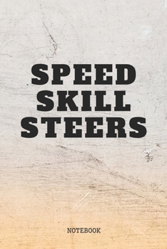 Notebook: Rodeo Sport Quote / Saying Bull and Horse Rodeos Planner / Organizer / Lined Notebook (6" x 9")