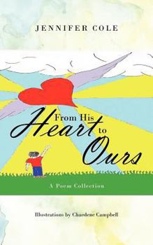 Paperback From His Heart to Ours: A Poem Collection Book