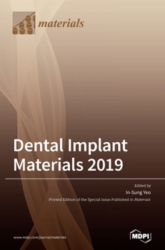 Hardcover Dental Implant Materials 2019 Book