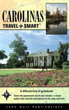 Paperback Carolinas: Travel Smart Book