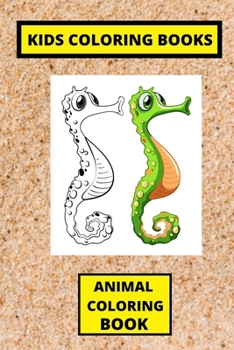 Paperback Kids Coloring Books Animal Coloring Book