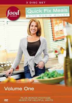DVD Robin Miller: Quick Fix Meals V01 Book