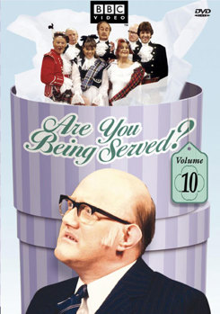 DVD Are You Being Served: Vol 10 Book