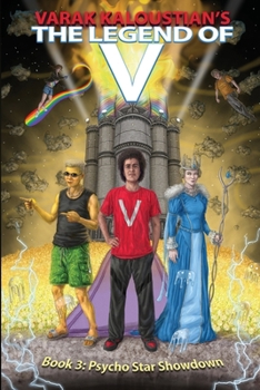 Paperback Psycho Star Showdown Book