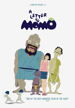 DVD A Letter to Momo Book