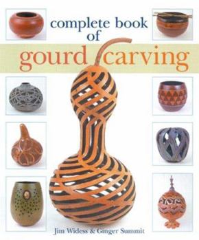 Paperback Complete Book of Gourd Carving Book