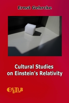 Paperback Cultural Studies on Einstein's Relativity Book