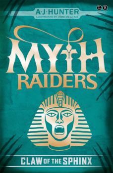 Paperback Myth Raiders: Claw of the Sphinx: Book 2 Book