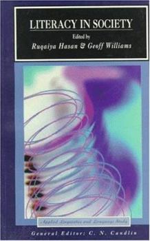 Paperback Literacy in Society (Applied Linguistics and Language Study) Book