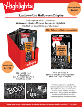 Paperback Halloween HP to Highlights 12C Prepack Book