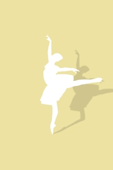 Paperback Ballet Notebook: College Ruled Journal For Dancers & Dance Teachers Book