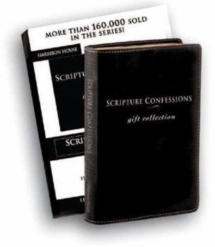 Leather Bound Scripture Confessions Gift Collection: Life-Changing Words of Faith for Every Day Book