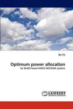 Paperback Optimum power allocation Book