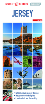 Map Insight Guides Flexi Map Jersey (Insight Maps) Book