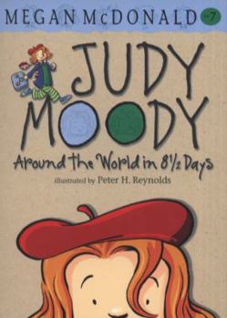 Paperback Judy Moody Around The World In 8 12 Days [Spanish] Book