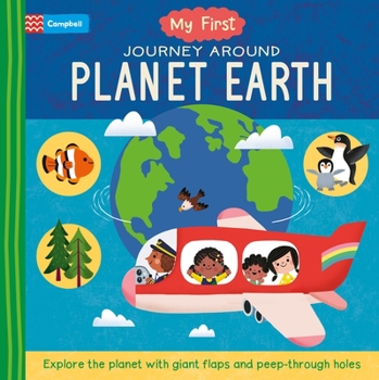 Board book My First Journey Around Planet Earth Book