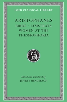 Hardcover Birds. Lysistrata. Women at the Thesmophoria [Greek, Ancient (To 1453)] Book