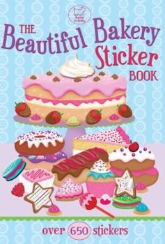Paperback The Beautiful Bakery Sticker Book