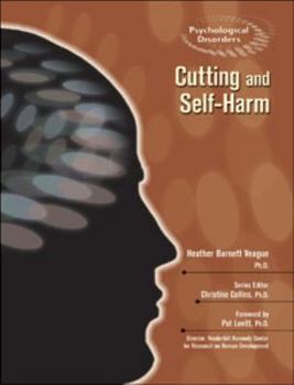 Library Binding Cutting and Self-Harm Book