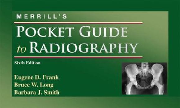 Spiral-bound Merrill's Pocket Guide to Radiography Book
