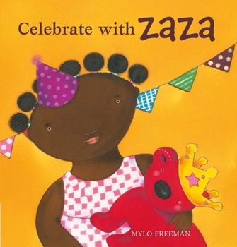 Hardcover Celebrate with Zaza Book